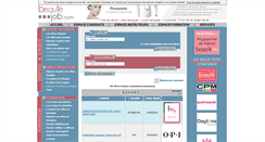 Desktop Screenshot of beaute-job.com